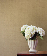 York Pavel Sand Grasscloth Wallpaper