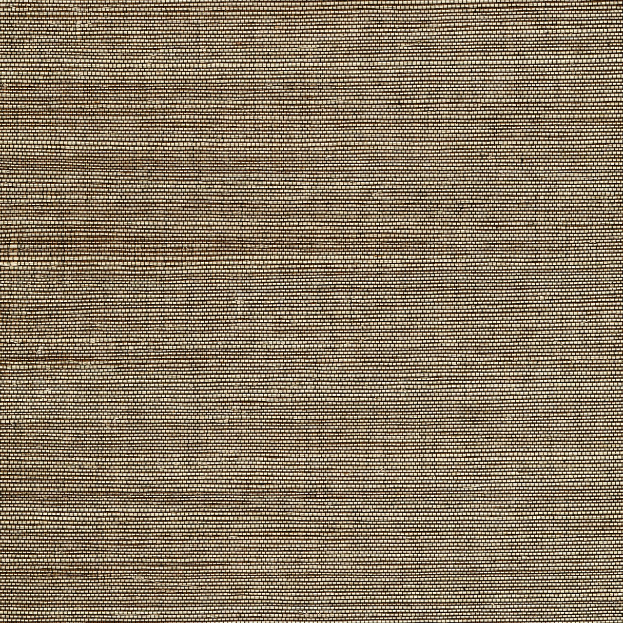 York Marcin Brown Grasscloth Wallpaper