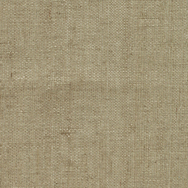 York Ruslan Taupe Sisal Grasscloth Wallpaper