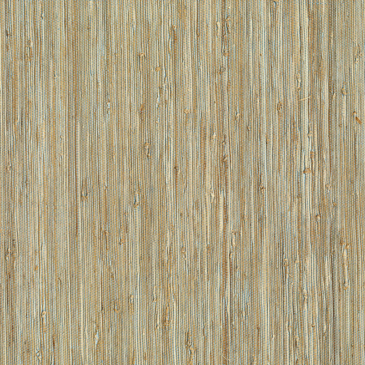 York Patryk Aqua Grasscloth Wallpaper