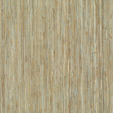 York Patryk Aqua Grasscloth Wallpaper