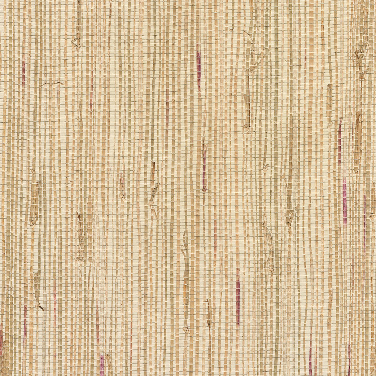 York Andrei Olive Grasscloth Wallpaper