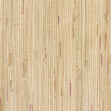 York Andrei Olive Grasscloth Wallpaper