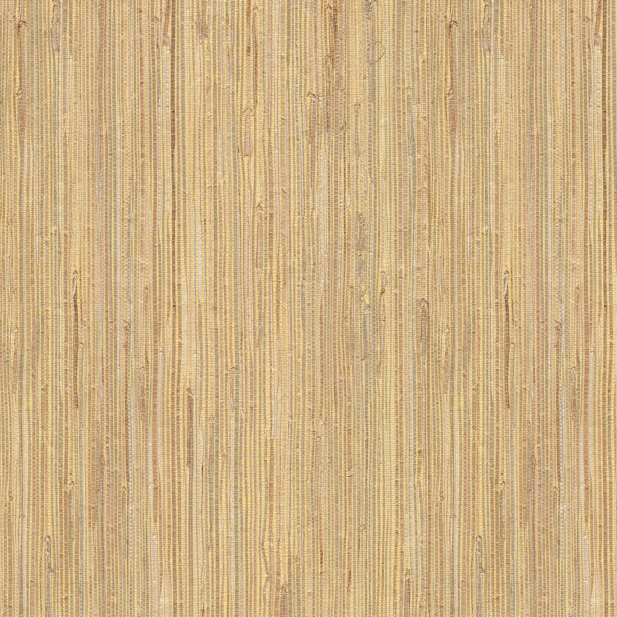 York Daria Beige Grasscloth Wallpaper