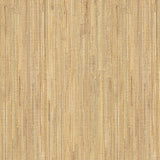 York Daria Beige Grasscloth Wallpaper