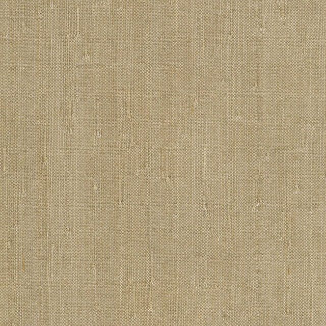 York Alexey Grey Grasscloth Wallpaper