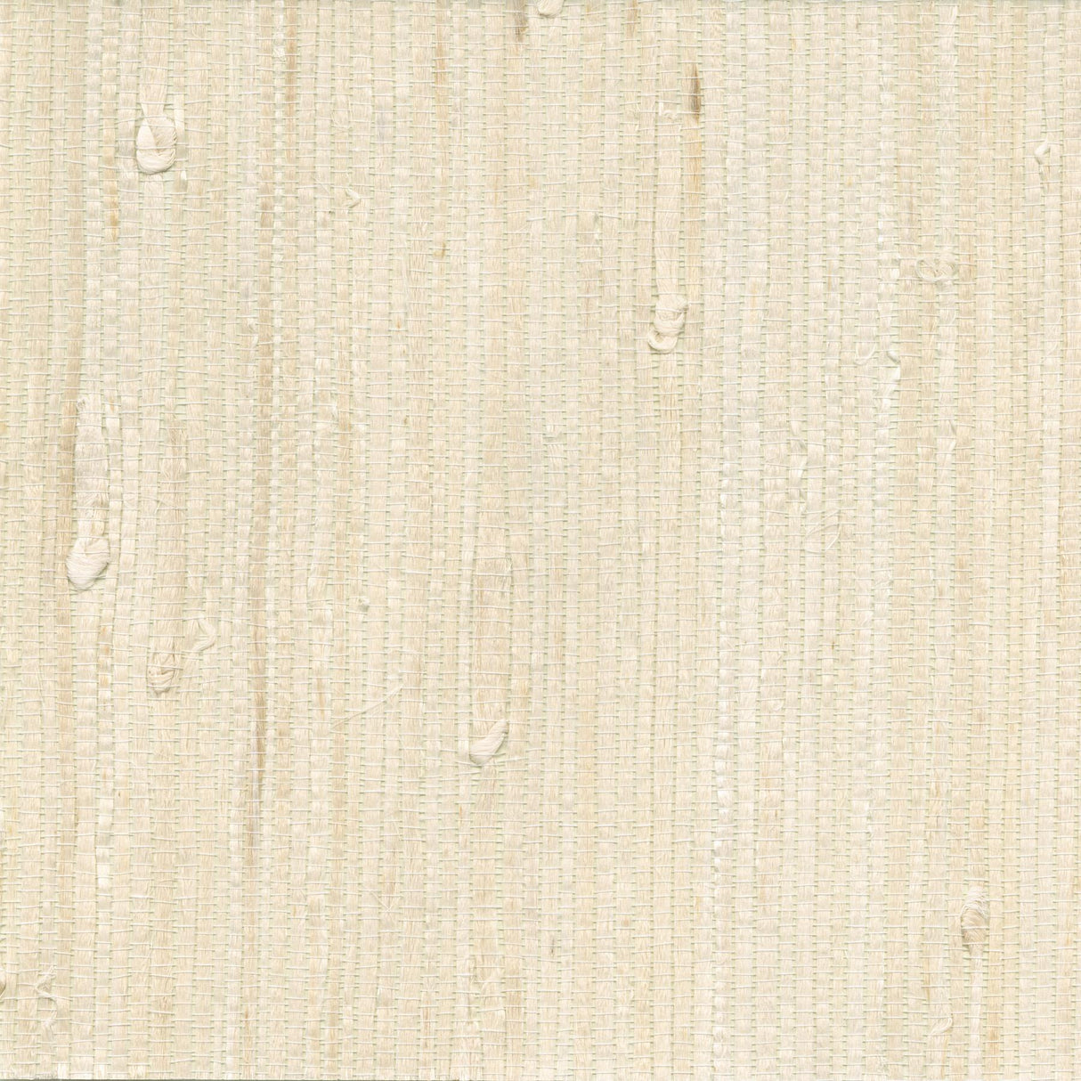 York Martina White Grasscloth Wallpaper