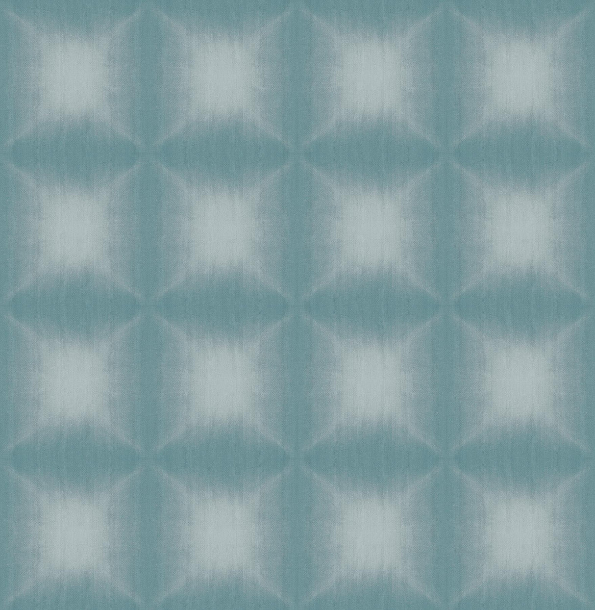 York Echo Teal Geometric Wallpaper