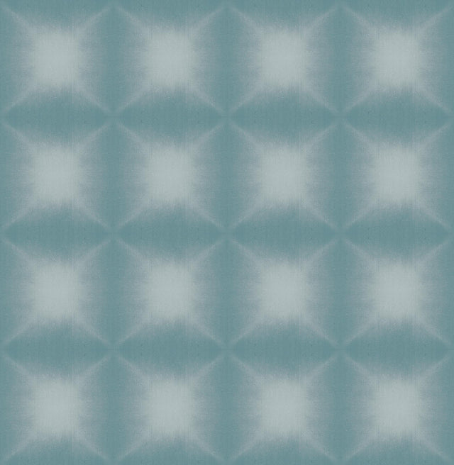 York Echo Teal Geometric Wallpaper