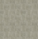 York Odyssey Green Wood Wallpaper