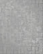 York Cubist Silver Geometric Wallpaper