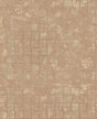 York Cubist Copper Geometric Wallpaper