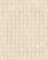 York Cubist Taupe Geometric Wallpaper