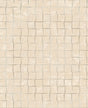 York Cubist Taupe Geometric Wallpaper