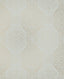 York Cadence Blue Scroll Wallpaper