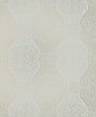 York Cadence Blue Scroll Wallpaper