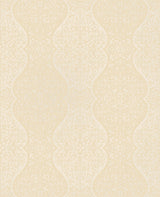 York Cadence Gold Scroll Wallpaper