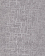 York Etude Purple Geometric Wallpaper