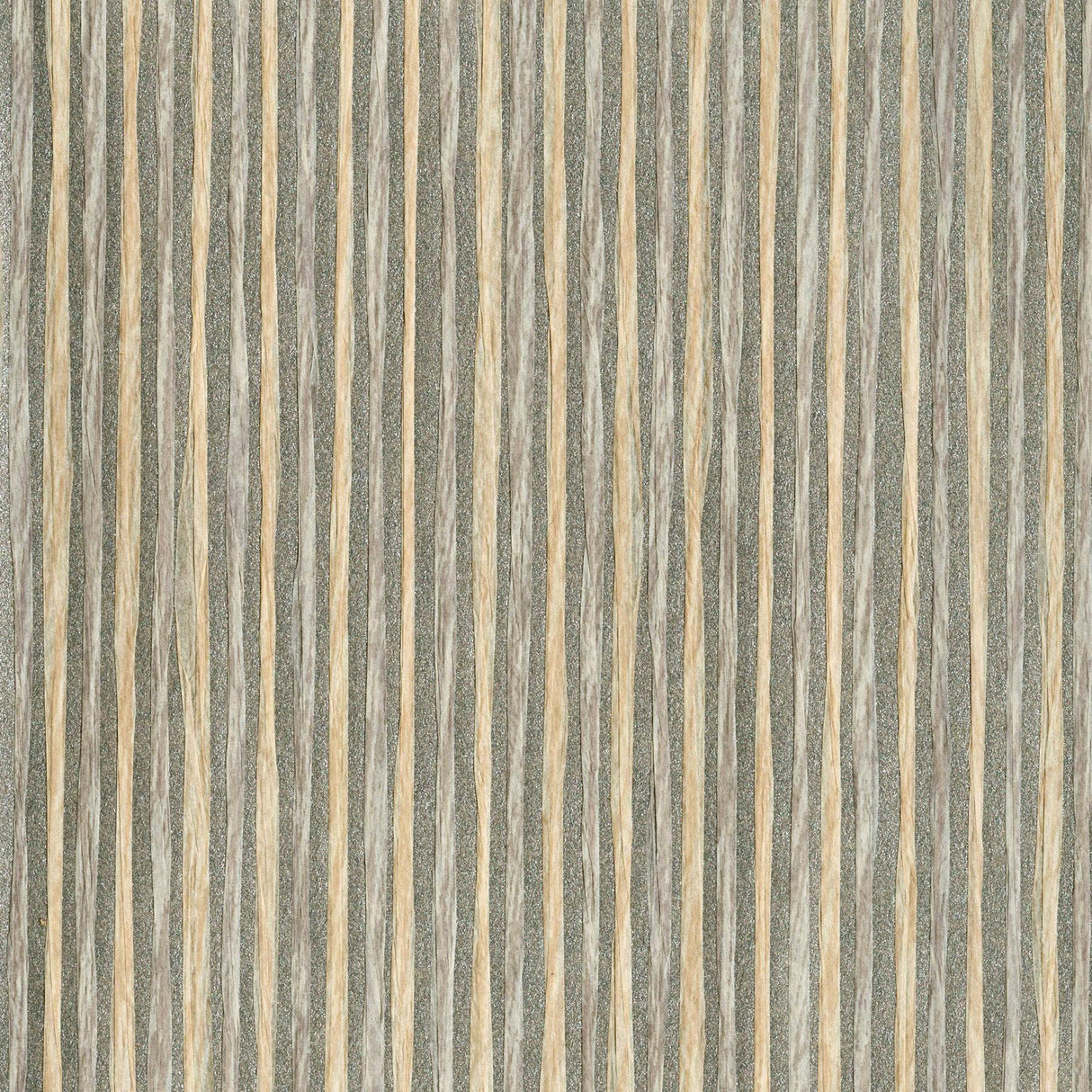 York Fuso Sterling Paper Weave Wallpaper
