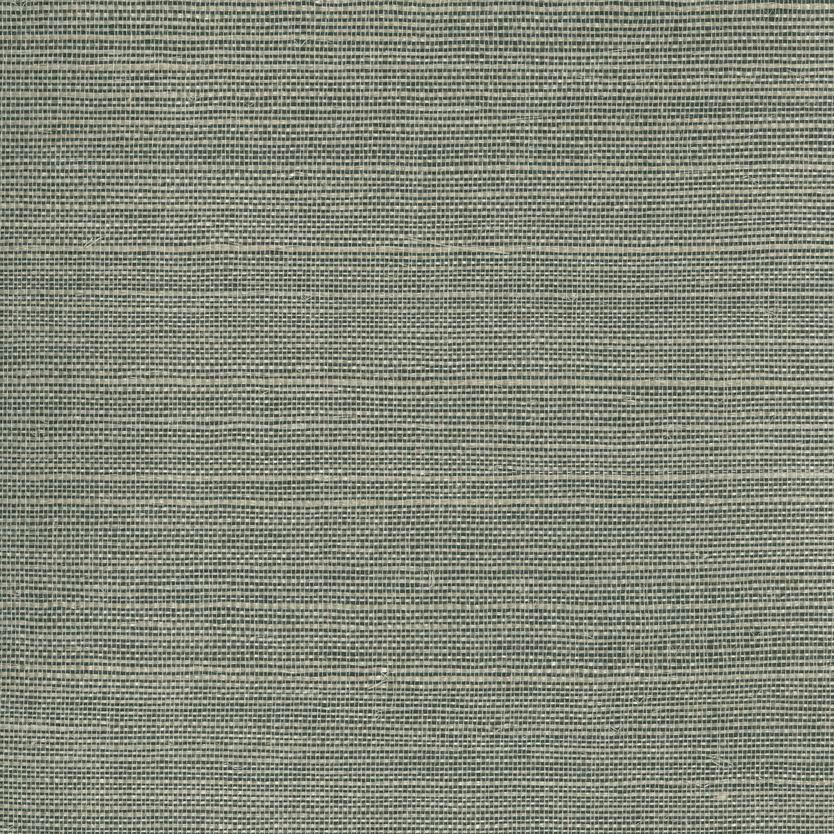 York Heisoku Slate Grasscloth Wallpaper