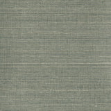 York Heisoku Slate Grasscloth Wallpaper