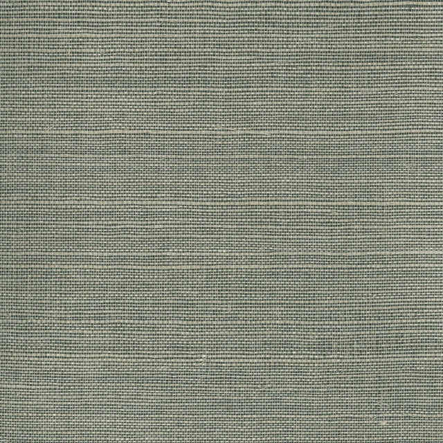 York Heisoku Slate Grasscloth Wallpaper