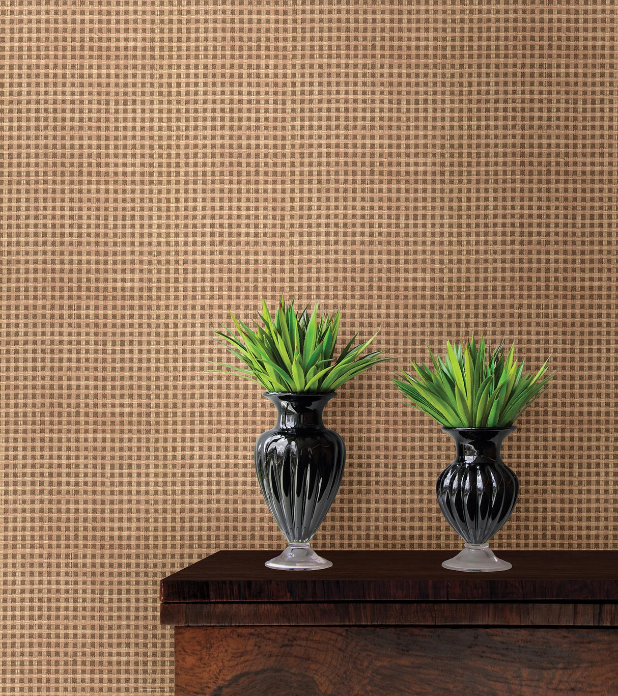York Ryotan Wheat Paper Weave Wallpaper