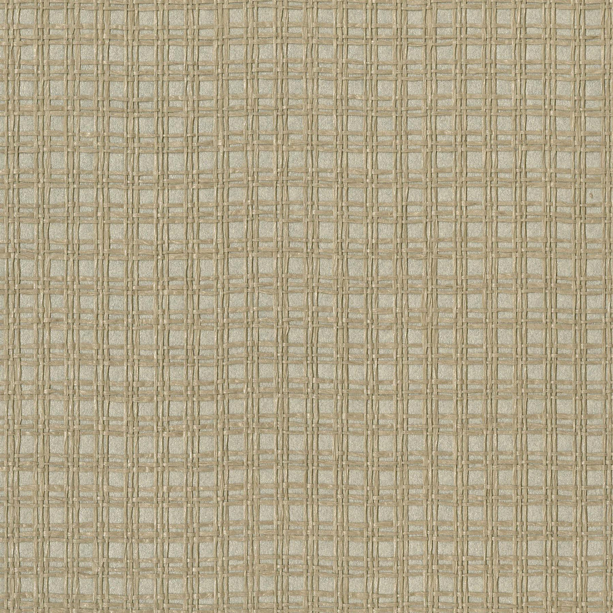 York Kori Khaki Grasscloth Wallpaper