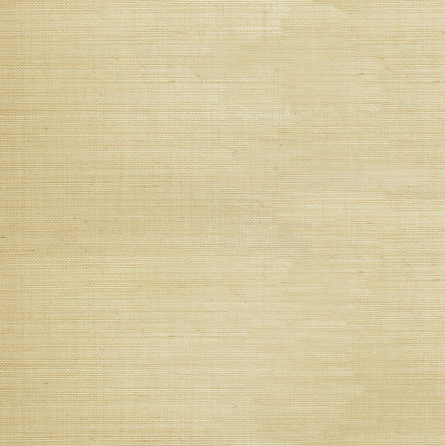 York Chimon Khaki Paper Weave Wallpaper