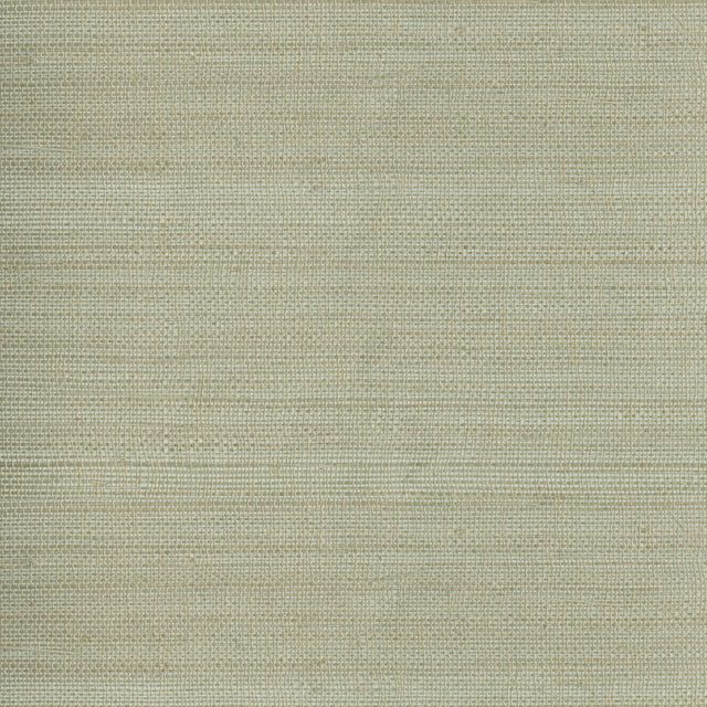 York Myoki Neutral Grasscloth Wallpaper
