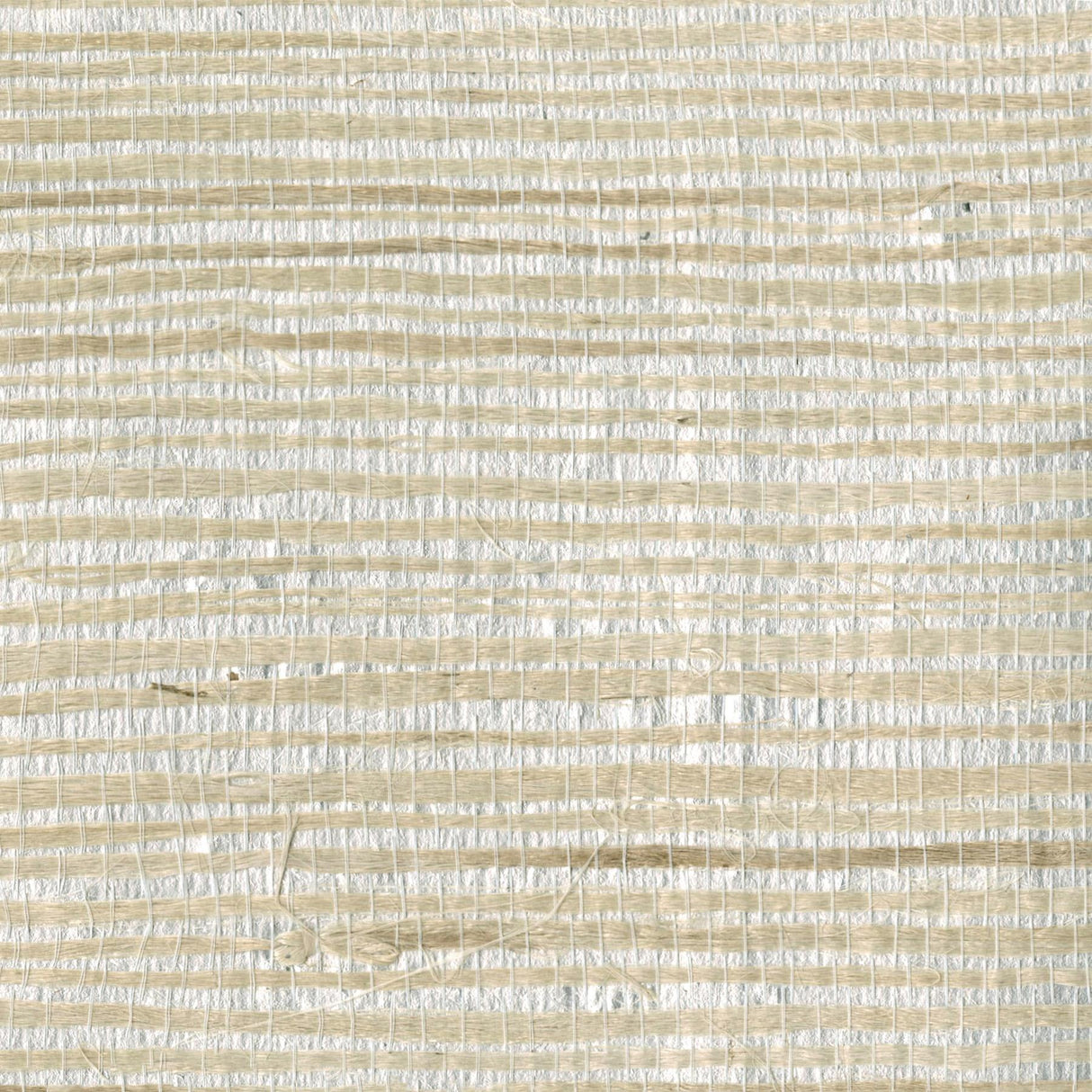 York Han Me Silver Foil Grass Wallpaper