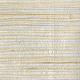 York Han Me Silver Foil Grass Wallpaper