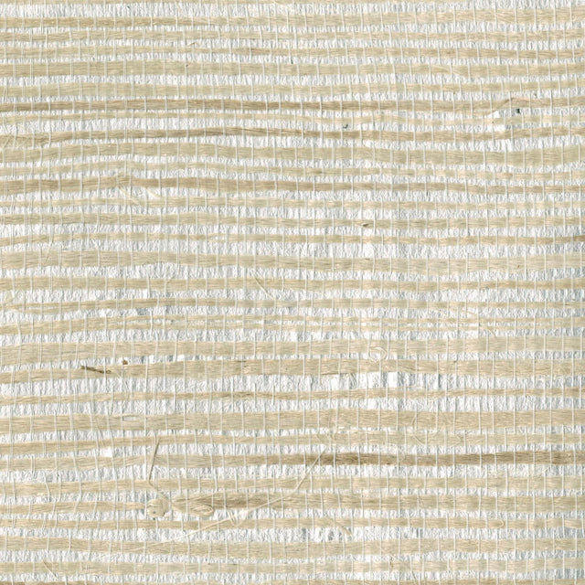 York Han Me Silver Foil Grass Wallpaper