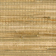 York Zoho Neutral Foil Grass Wallpaper
