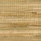 York Zoho Neutral Foil Grass Wallpaper