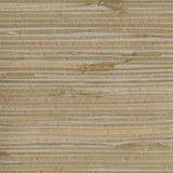 York Heiki Light Grey Grasscloth Wallpaper