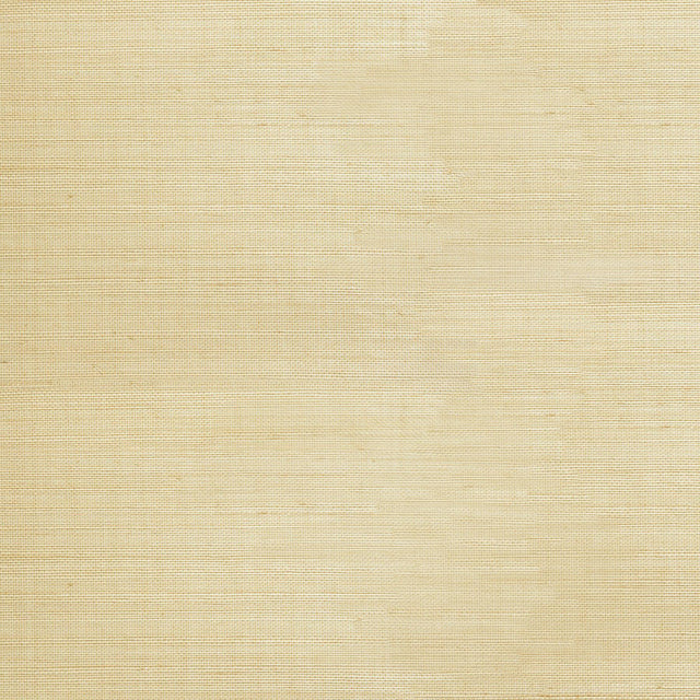 York Zenyu Khaki Grasscloth Wallpaper