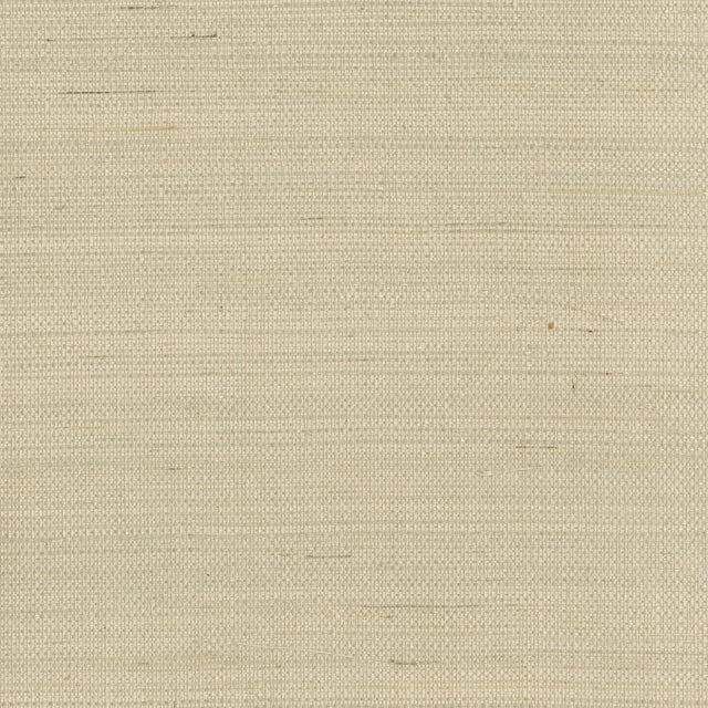 York Han Me Champagne Sisal Grasscloth Wallpaper