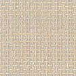 York Tai Xi Cream Grasscloth Wallpaper