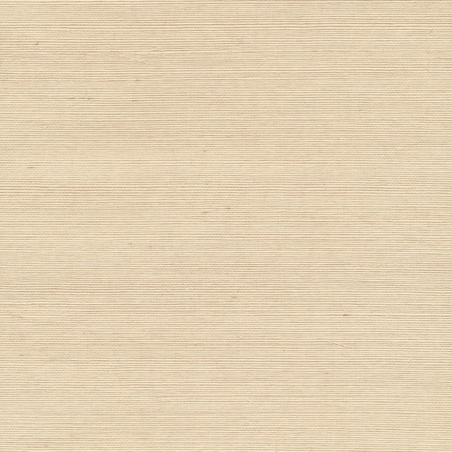 York Shinko Champagne Grasscloth Wallpaper