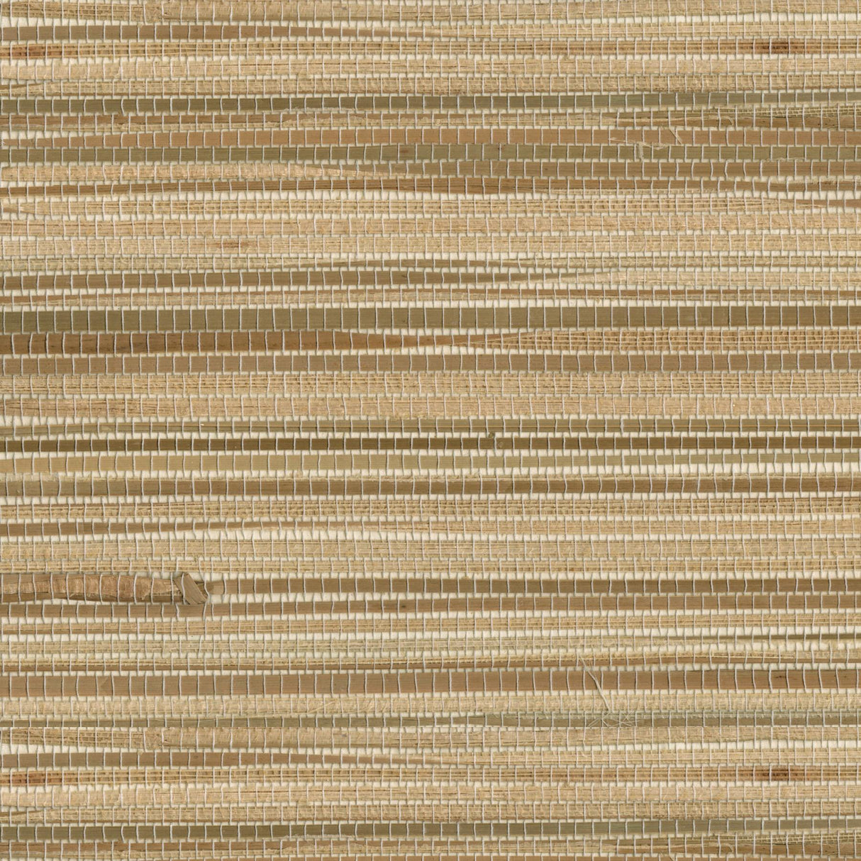 York Dazo Neutral Grasscloth Wallpaper