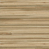 York Dazo Neutral Grasscloth Wallpaper