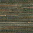 York Reju Charcoal Grasscloth Wallpaper