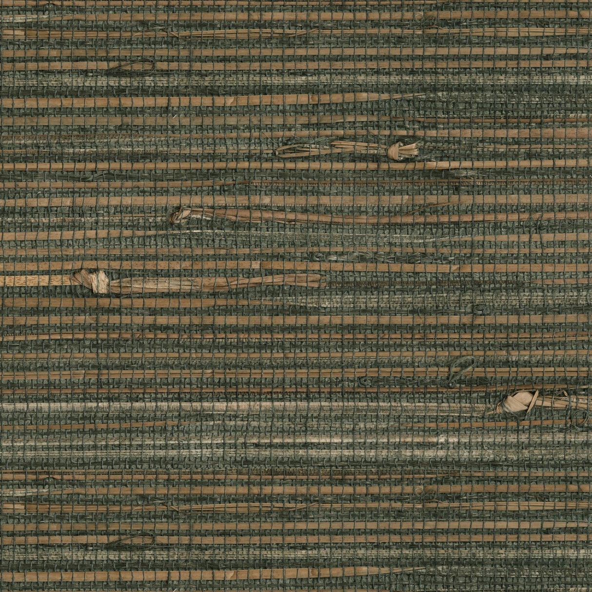 York Reju Charcoal Grasscloth Wallpaper