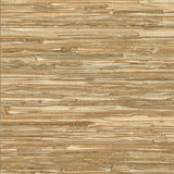 York Meho Neutral Grasscloth Wallpaper