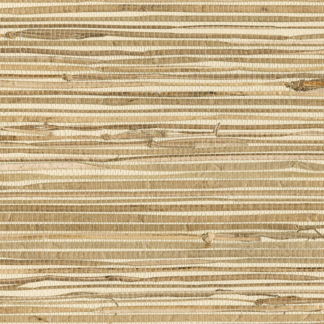 York Kyodo Neutral Grasscloth Wallpaper