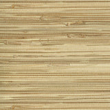 York Endo Neutral Grasscloth Wallpaper