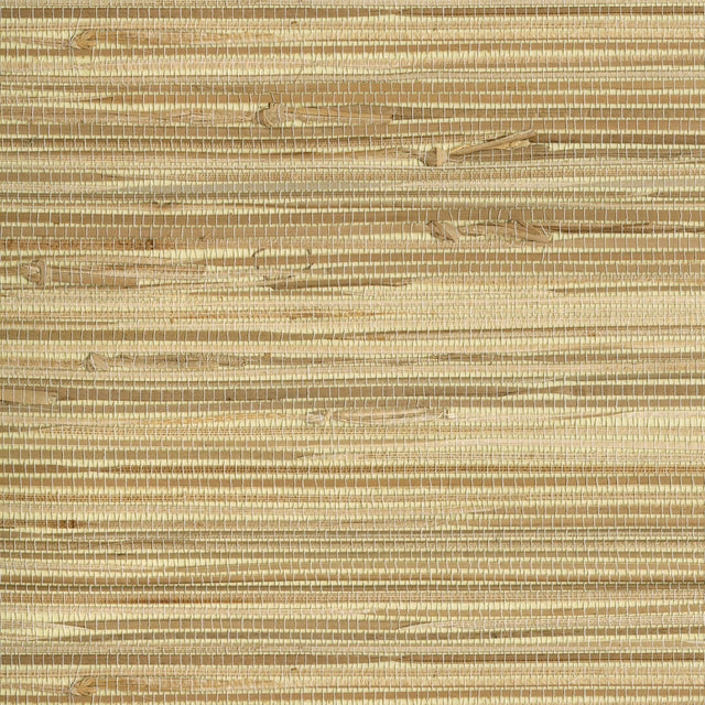 York Endo Neutral Grasscloth Wallpaper