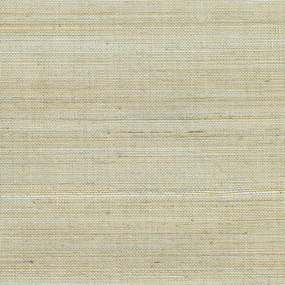 York Pearl River Silver Grasscloth Wallpaper