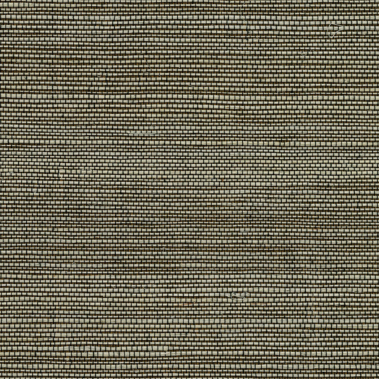 York Yunnan Brown Grasscloth Wallpaper